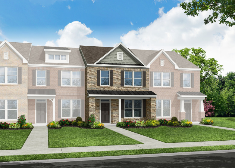 Brookdale Village Townhomes Harrisburg, NC Townhomes For Sale